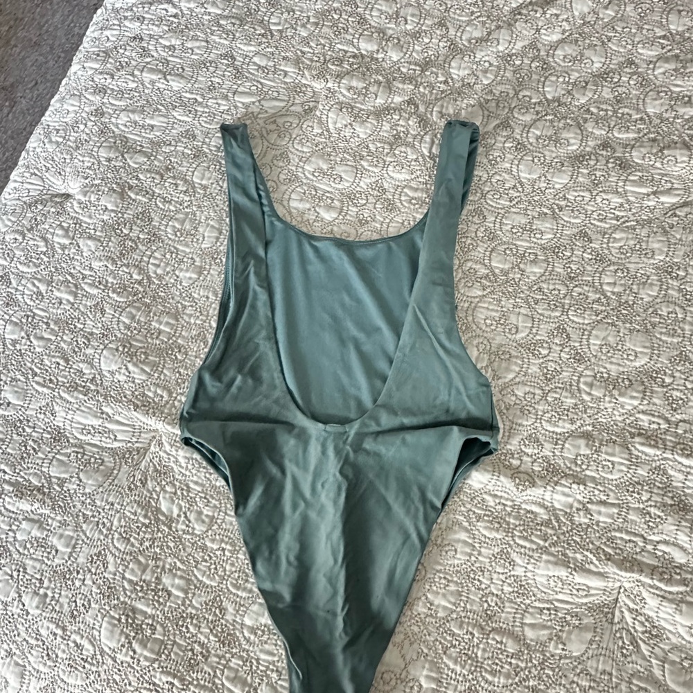Teal One-Piece Swimsuit